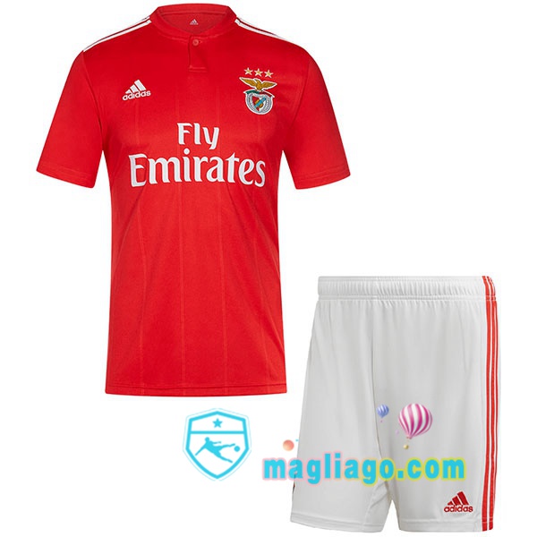 Magliago - Passione Maglie Thai Affidabili Basso Costo Online Shop | Maglia S.L Benfica Bambino Prima 2019/2020
