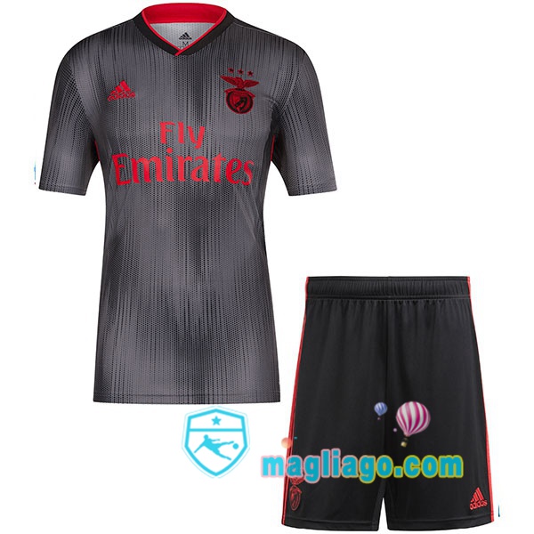 Magliago - Passione Maglie Thai Affidabili Basso Costo Online Shop | Maglia S.L Benfica Bambino Seconda 2019/2020
