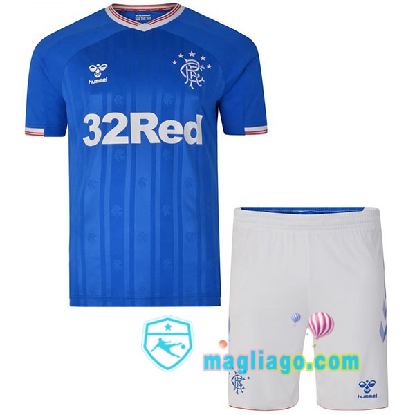 Magliago - Passione Maglie Thai Affidabili Basso Costo Online Shop | Maglia Rangers FC Bambino Prima 2019/2020