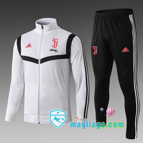 Magliago - Passione Maglie Thai Affidabili Basso Costo Online Shop | Giacca Da Allenamento Juventus Bambino Bianco Nero 2019/2020