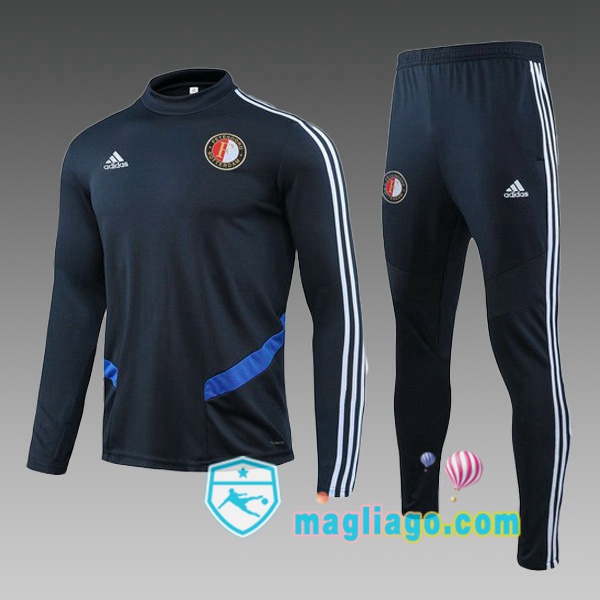 Magliago - Passione Maglie Thai Affidabili Basso Costo Online Shop | Tuta da Allenamento Feyenoord Bambino Nero 2019/2020
