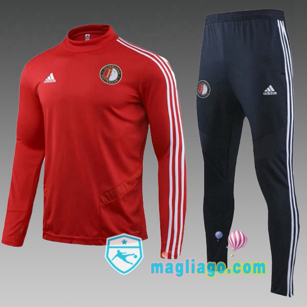 Magliago - Passione Maglie Thai Affidabili Basso Costo Online Shop | Tuta da Allenamento Feyenoord Bambino Rosso 2019/2020