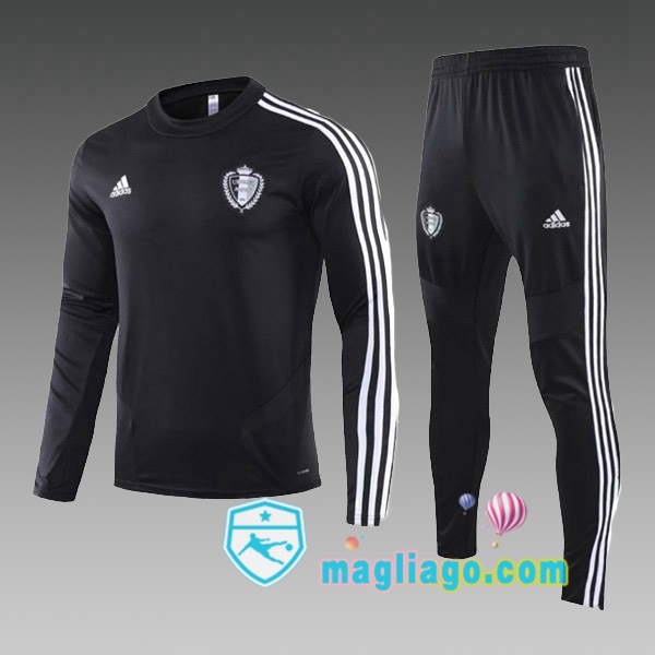 Magliago - Passione Maglie Thai Affidabili Basso Costo Online Shop | Felpa Con Cappuccio Belgio Bambino Nero 2019/2020