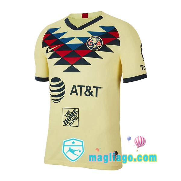 Magliago - Passione Maglie Thai Affidabili Basso Costo Online Shop | Maglia Club America Uomo Prima 2019/2020