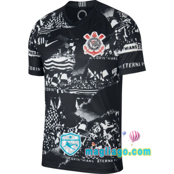 Magliago - Passione Maglie Thai Affidabili Basso Costo Online Shop | Maglia Corinthians Uomo Terza 2019/2020