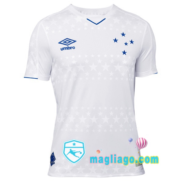 Magliago - Passione Maglie Thai Affidabili Basso Costo Online Shop | Maglia Cruzeiro Uomo Seconda 2019/2020
