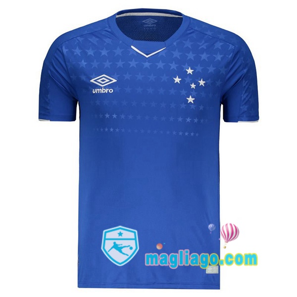 Magliago - Passione Maglie Thai Affidabili Basso Costo Online Shop | Maglia Cruzeiro Uomo Prima 2019/2020