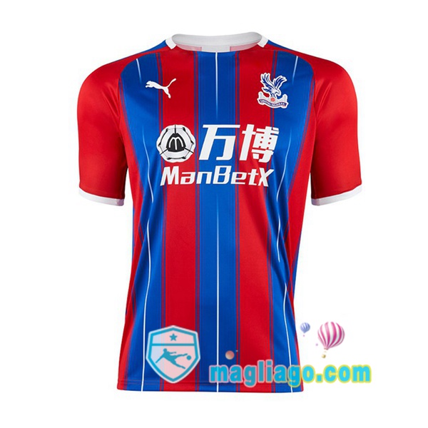 Magliago - Passione Maglie Thai Affidabili Basso Costo Online Shop | Maglia Crystal Palace Uomo Prima 2019/2020