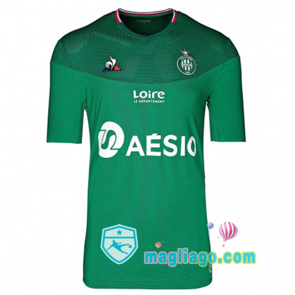 Magliago - Passione Maglie Thai Affidabili Basso Costo Online Shop | Maglia AS St Etienne Lazio Uomo Prima 2019/2020