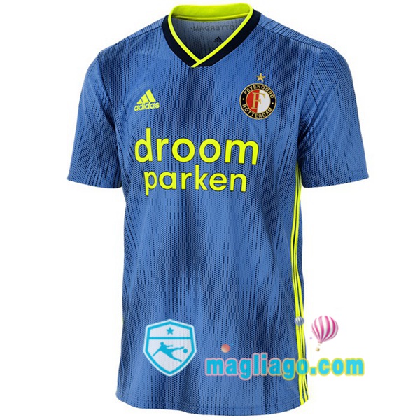Magliago - Passione Maglie Thai Affidabili Basso Costo Online Shop | Maglia Feyenoord Rotterdam Uomo Seconda 2019/2020