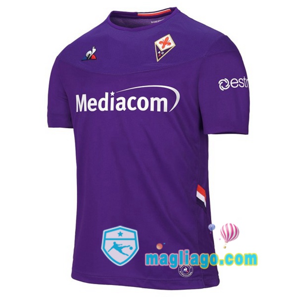 Magliago - Passione Maglie Thai Affidabili Basso Costo Online Shop | Maglia ACF Fiorentina Uomo Prima 2019/2020
