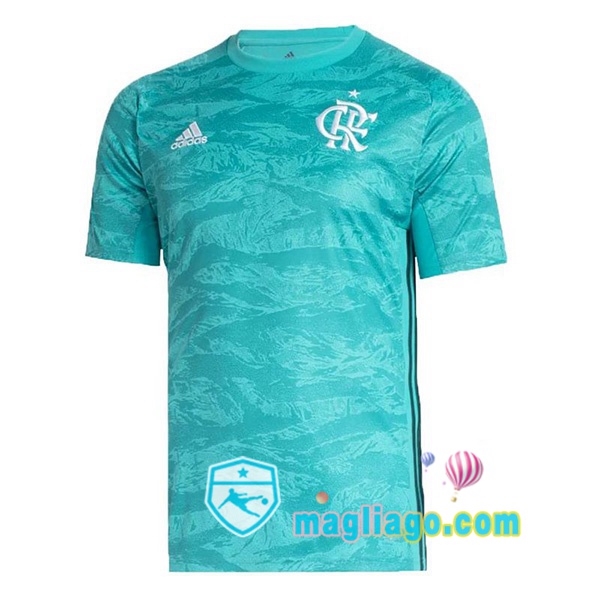 Magliago - Passione Maglie Thai Affidabili Basso Costo Online Shop | Maglia Flamengo Uomo Portiere Blu 2019/2020