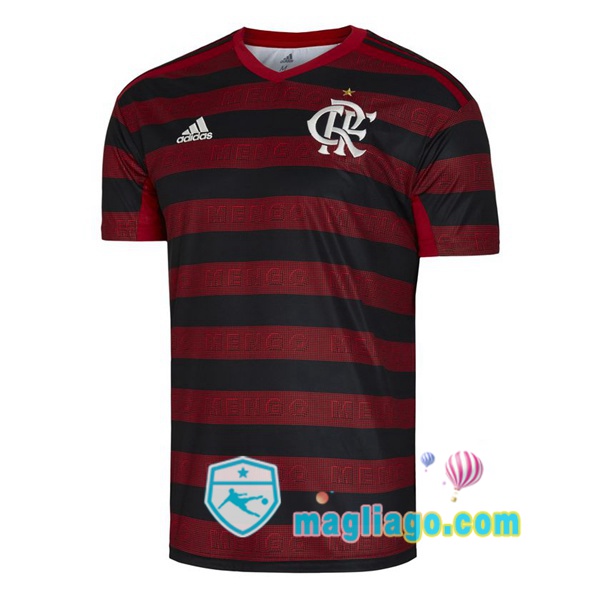 Magliago - Passione Maglie Thai Affidabili Basso Costo Online Shop | Maglia Flamengo Uomo Prima 2019/2020