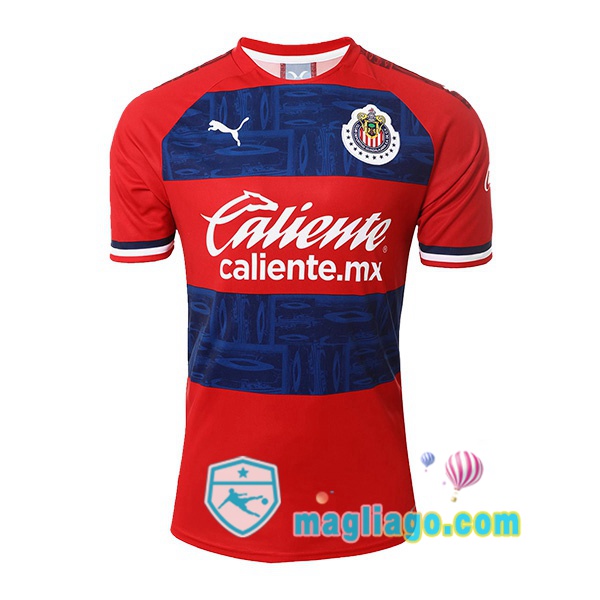 Magliago - Passione Maglie Thai Affidabili Basso Costo Online Shop | Maglia CD Guadalajara Uomo Seconda 2019/2020