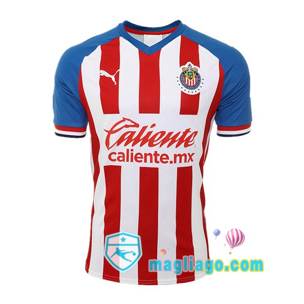Magliago - Passione Maglie Thai Affidabili Basso Costo Online Shop | Maglia CD Guadalajara Uomo Prima 2019/2020