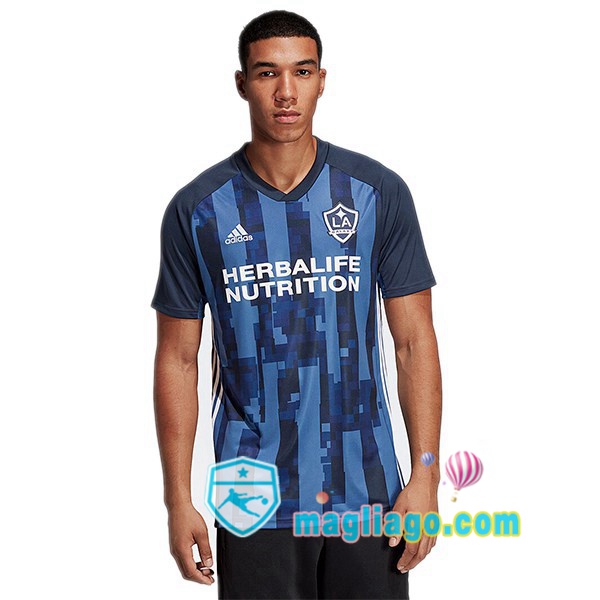 Magliago - Passione Maglie Thai Affidabili Basso Costo Online Shop | Maglia LA Galaxy Uomo Seconda 2019/2020