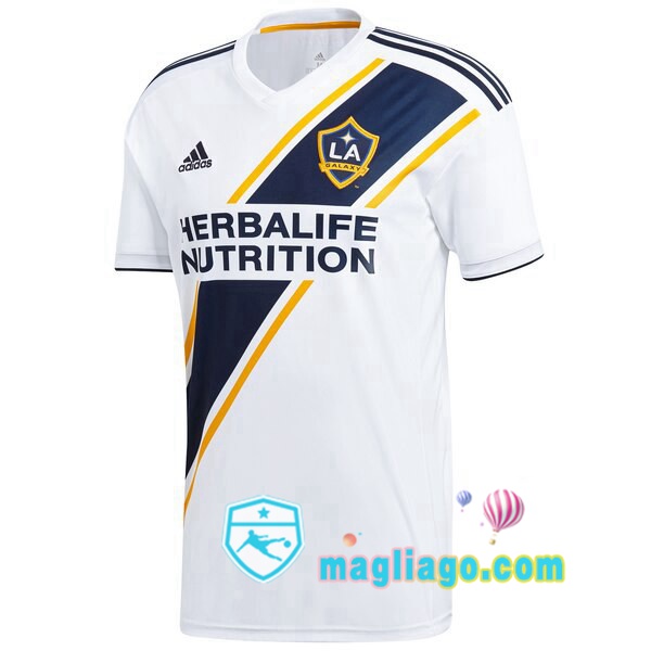 Magliago - Passione Maglie Thai Affidabili Basso Costo Online Shop | Maglia LA Galaxy Uomo Prima 2019/2020