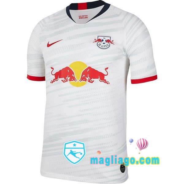 Magliago - Passione Maglie Thai Affidabili Basso Costo Online Shop | Maglia RB Leipzig Uomo Prima 2019/2020