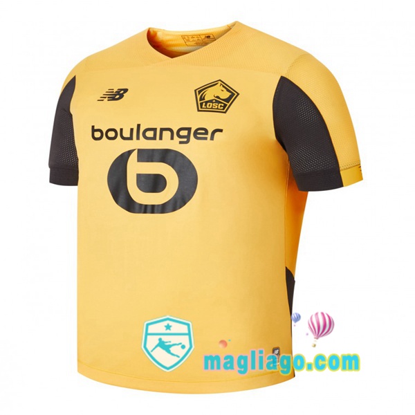 Magliago - Passione Maglie Thai Affidabili Basso Costo Online Shop | Maglia Lille OSC Uomo Seconda 2019/2020
