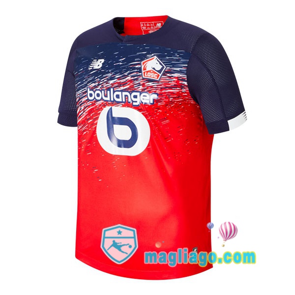 Magliago - Passione Maglie Thai Affidabili Basso Costo Online Shop | Maglia Lille OSC Uomo Prima 2019/2020