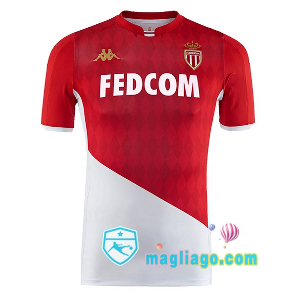 Magliago - Passione Maglie Thai Affidabili Basso Costo Online Shop | Maglia AS Monaco Uomo Prima 2019/2020