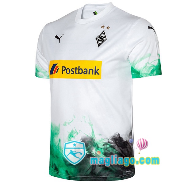 Magliago - Passione Maglie Thai Affidabili Basso Costo Online Shop | Maglia Borussia Monchengladbach Uomo Prima 2019/2020