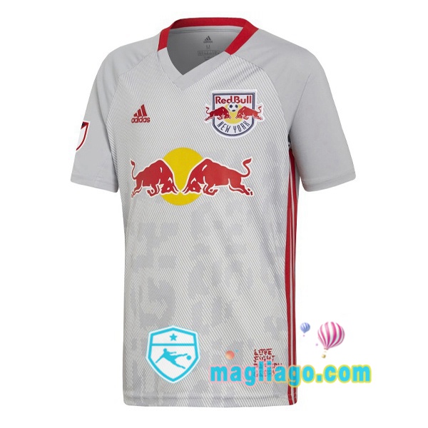 Magliago - Passione Maglie Thai Affidabili Basso Costo Online Shop | Maglia New York Red Bulls Uomo Prima 2019/2020