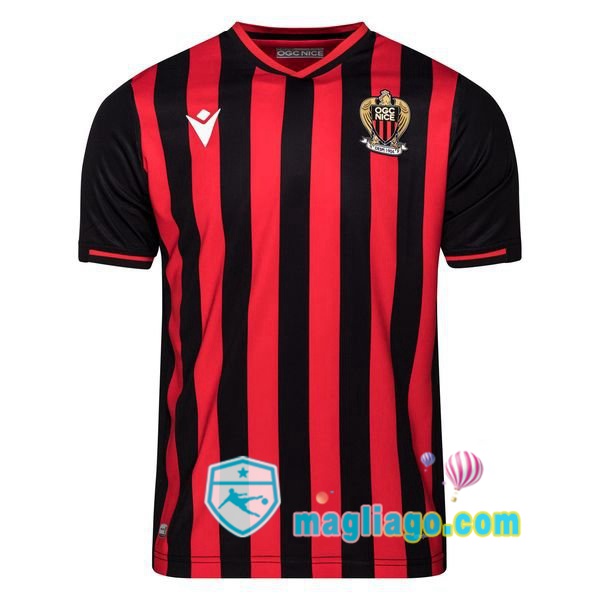 Magliago - Passione Maglie Thai Affidabili Basso Costo Online Shop | Maglia OGC Nice Uomo Prima 2019/2020
