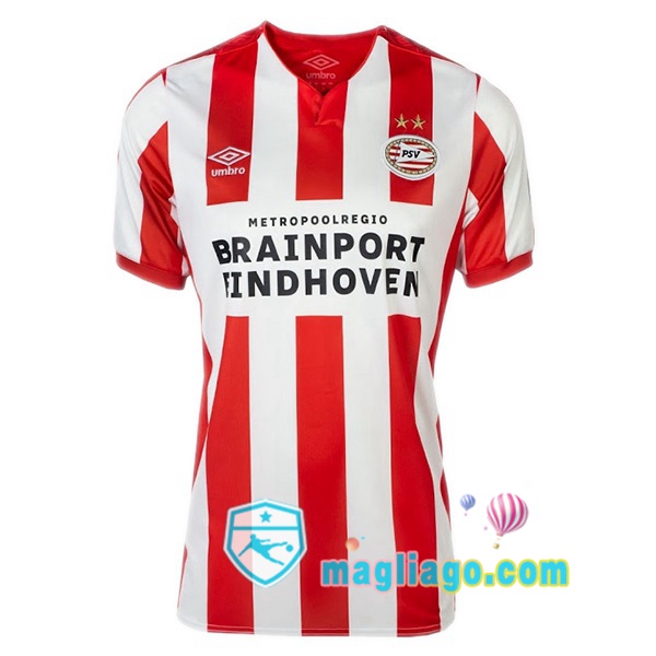 Magliago - Passione Maglie Thai Affidabili Basso Costo Online Shop | Maglia PSV Eindhoven Uomo Prima 2019/2020