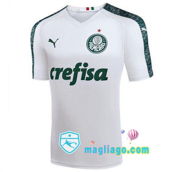 Magliago - Passione Maglie Thai Affidabili Basso Costo Online Shop | Maglia Palmeiras Uomo Seconda 2019/2020