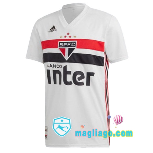 Magliago - Passione Maglie Thai Affidabili Basso Costo Online Shop | Maglia Sao Paulo FC Uomo Prima 2019/2020