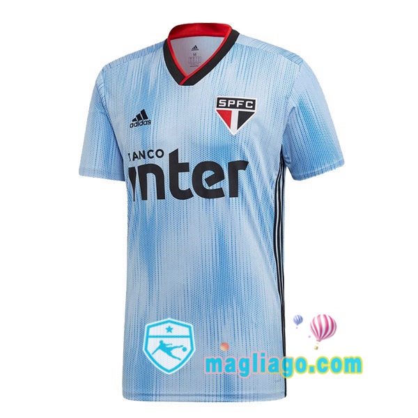 Magliago - Passione Maglie Thai Affidabili Basso Costo Online Shop | Maglia Sao Paulo FC Uomo Terza 2019/2020