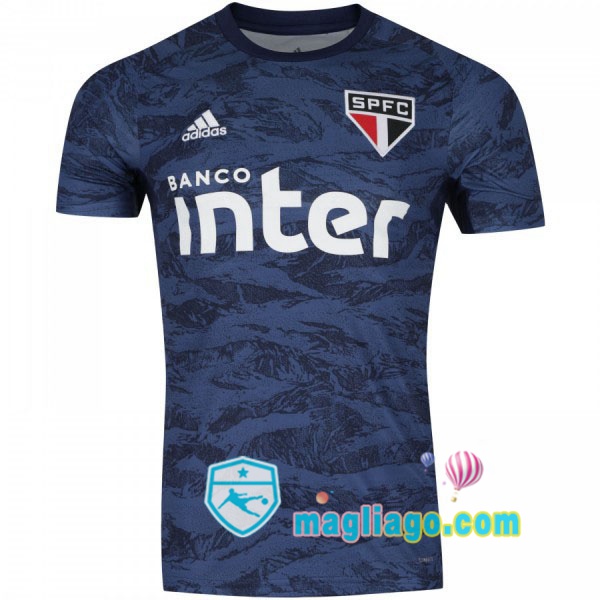 Magliago - Passione Maglie Thai Affidabili Basso Costo Online Shop | Maglia Sao Paulo FC Uomo Portiere 2019/2020