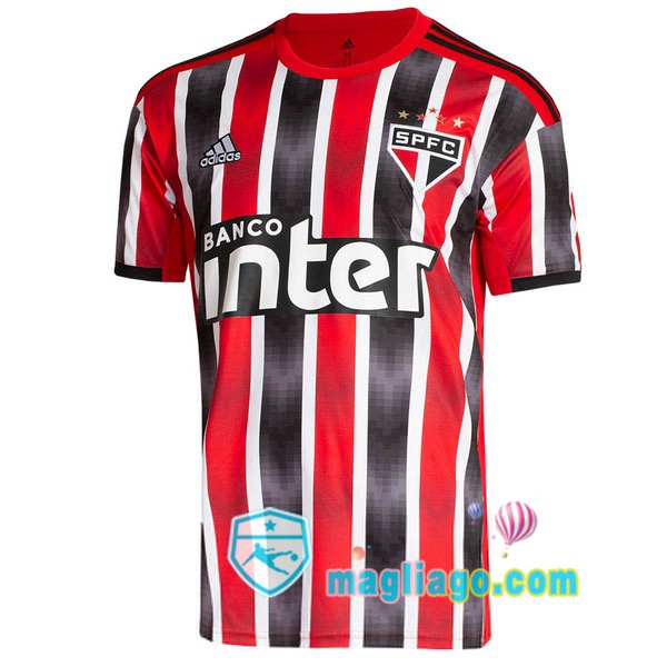 Magliago - Passione Maglie Thai Affidabili Basso Costo Online Shop | Maglia Sao Paulo FC Uomo Seconda 2019/2020