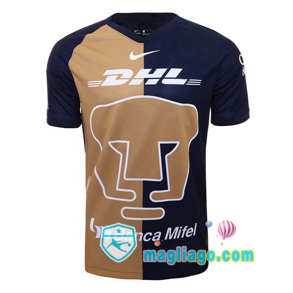 Magliago - Passione Maglie Thai Affidabili Basso Costo Online Shop | Maglia Pumas UNAM Uomo Terza 2019/2020