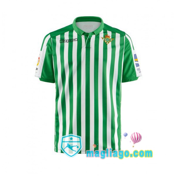 Magliago - Passione Maglie Thai Affidabili Basso Costo Online Shop | Maglia Real Betis Uomo Prima 2019/2020