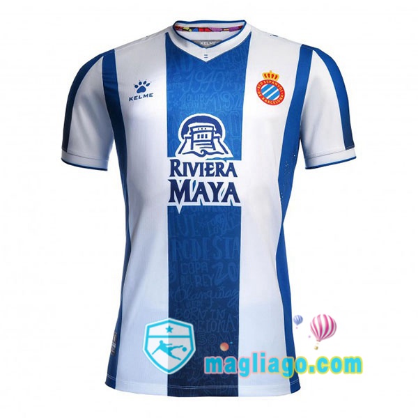 Magliago - Passione Maglie Thai Affidabili Basso Costo Online Shop | Maglia RCD Espanyol Uomo Prima 2019/2020