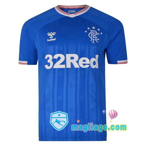 Magliago - Passione Maglie Thai Affidabili Basso Costo Online Shop | Maglia Rangers FC Uomo Prima 2019/2020