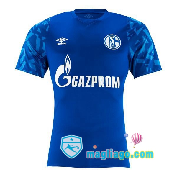 Magliago - Passione Maglie Thai Affidabili Basso Costo Online Shop | Maglia Schalke 04 Uomo Prima 2019/2020