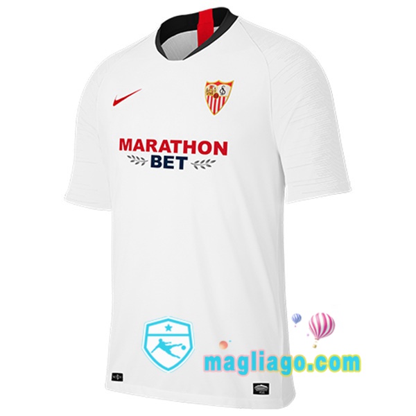 Magliago - Passione Maglie Thai Affidabili Basso Costo Online Shop | Maglia Sevilla FC Uomo Prima 2019/2020