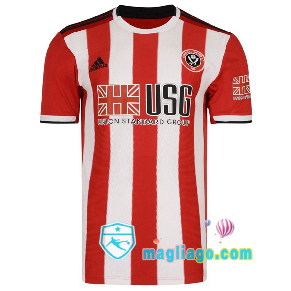 Magliago - Passione Maglie Thai Affidabili Basso Costo Online Shop | Maglia Sheffield United Uomo Prima 2019/2020