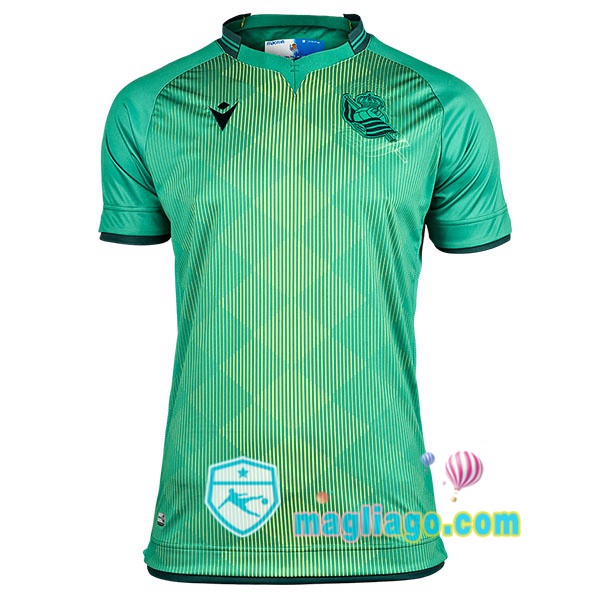Magliago - Passione Maglie Thai Affidabili Basso Costo Online Shop | Maglia Real Sociedad Uomo Seconda 2019/2020
