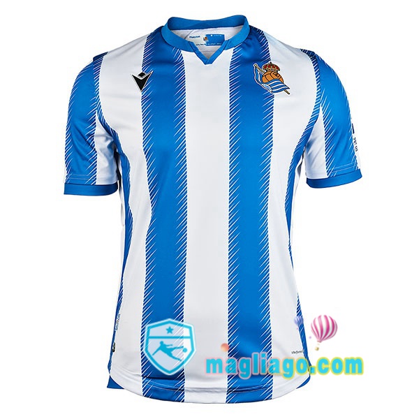 Magliago - Passione Maglie Thai Affidabili Basso Costo Online Shop | Maglia Real Sociedad Uomo Prima 2019/2020