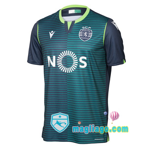 Magliago - Passione Maglie Thai Affidabili Basso Costo Online Shop | Maglia Sporting CP Uomo Seconda 2019/2020