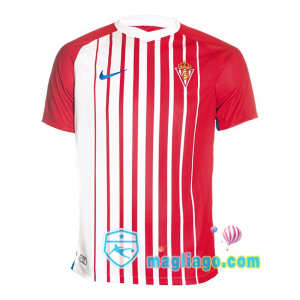 Maglia Sporting Gijon Uomo Prima 2019/2020