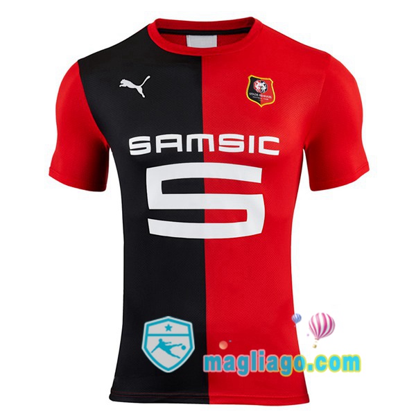 Magliago - Passione Maglie Thai Affidabili Basso Costo Online Shop | Maglia Stade Rennais Uomo Prima 2019/2020