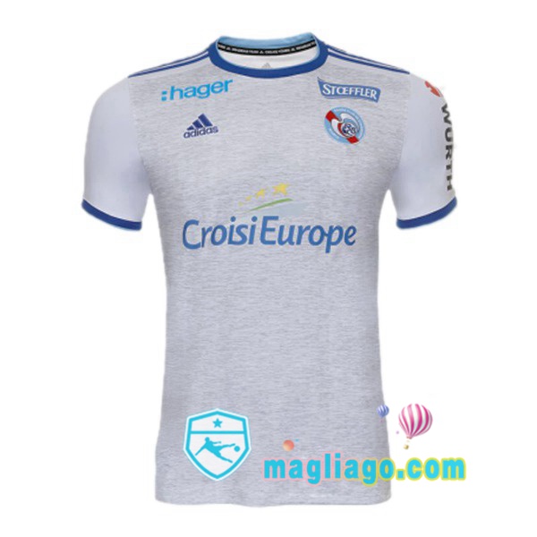 Magliago - Passione Maglie Thai Affidabili Basso Costo Online Shop | Maglia RC Strasbourg Uomo Seconda 2019/2020