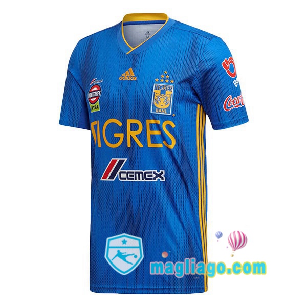 Magliago - Passione Maglie Thai Affidabili Basso Costo Online Shop | Maglia Tigres UANL Uomo Seconda 2019/2020