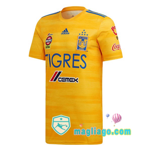 Magliago - Passione Maglie Thai Affidabili Basso Costo Online Shop | Maglia Tigres UANL Uomo Prima 2019/2020