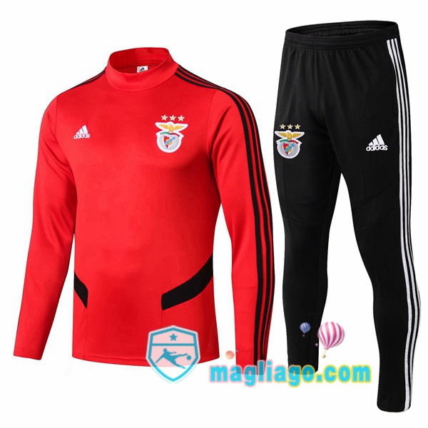 Magliago - Passione Maglie Thai Affidabili Basso Costo Online Shop | Tuta da Allenamento S.L Benfica Rosso 2019/2020